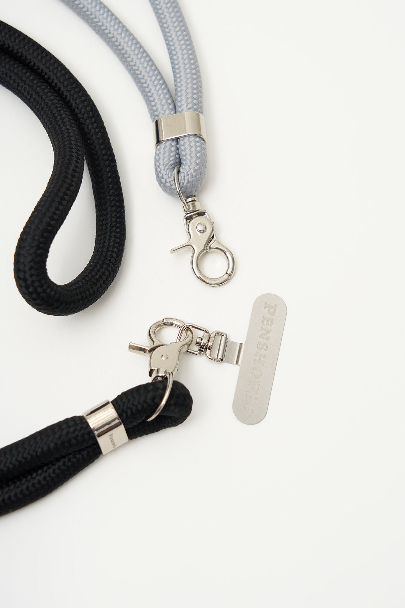 2 in 1 Phone Strap Set with Metal Holder