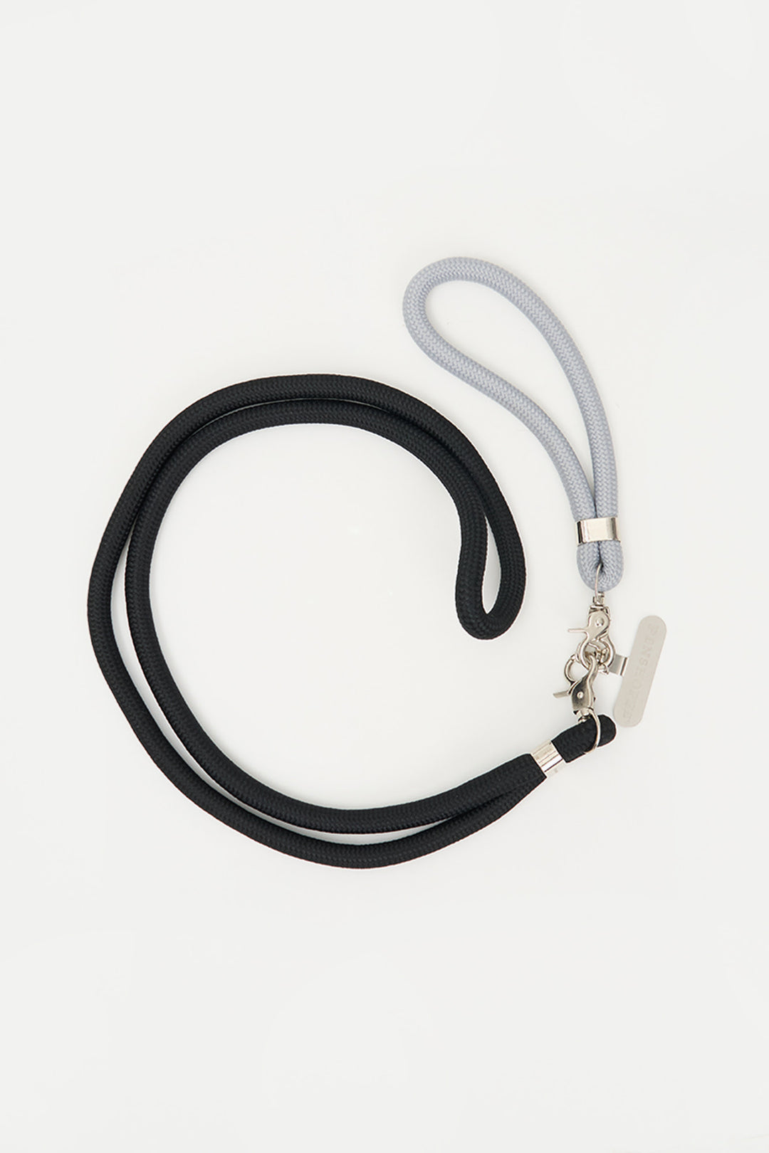 2 in 1 Phone Strap Set with Metal Holder