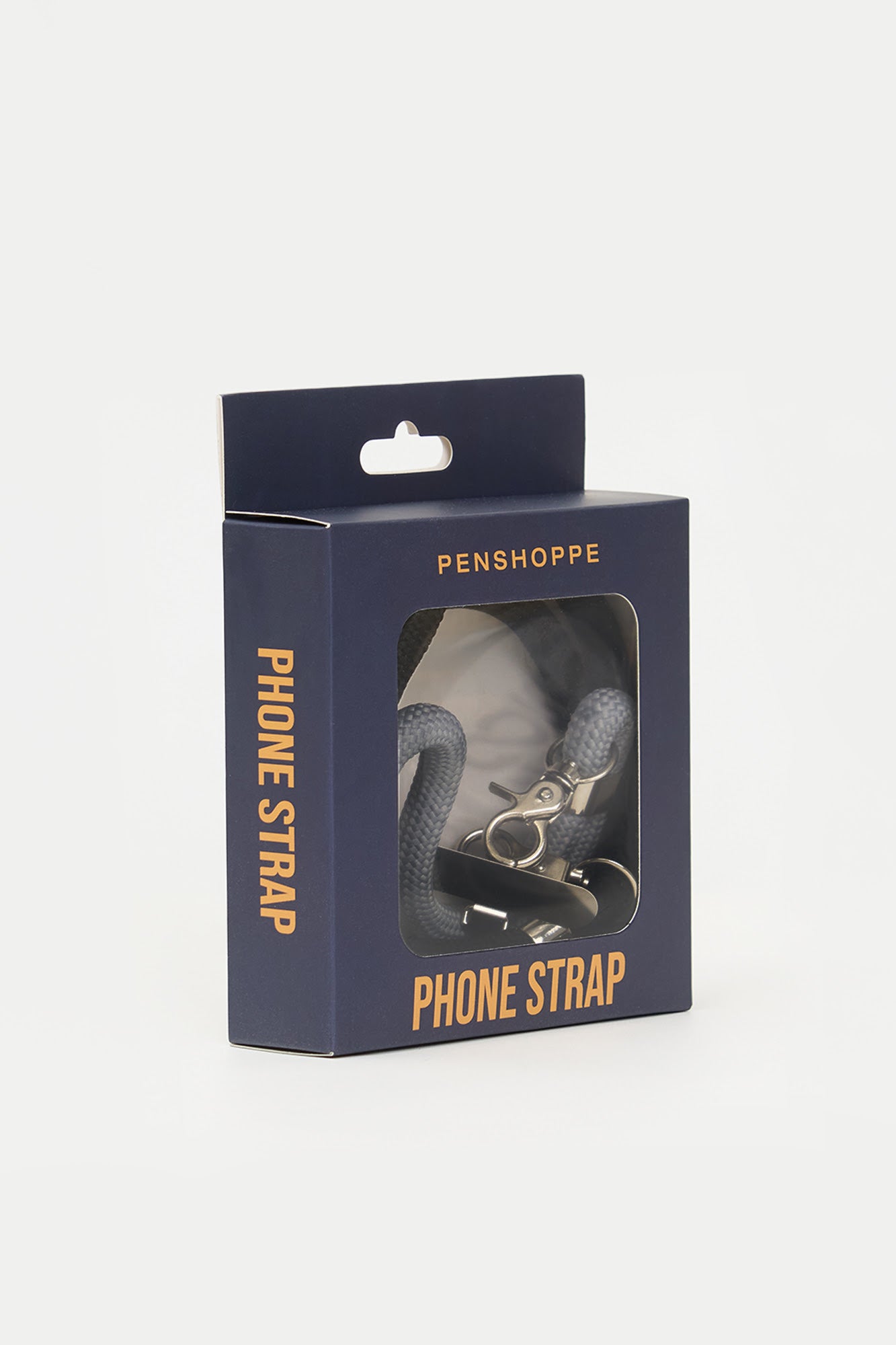 2 in 1 Phone Strap Set with Metal Holder