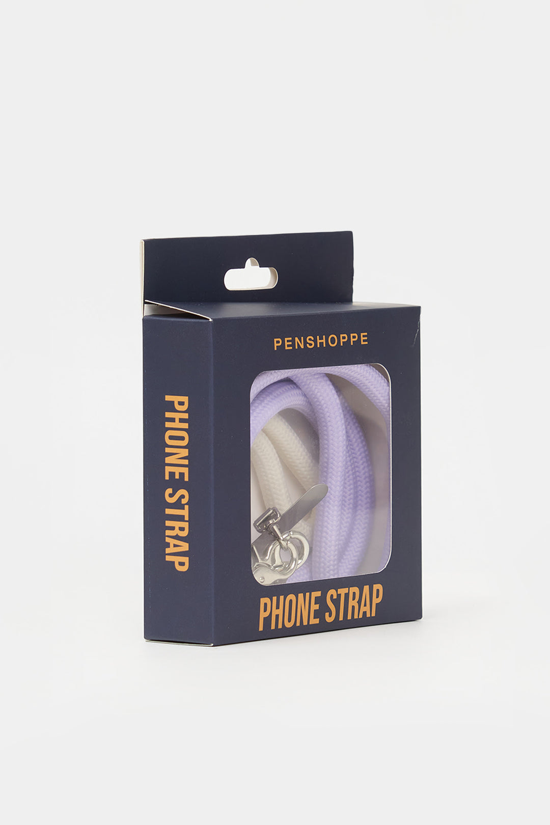 2 in 1 Phone Strap Set with Metal Holder