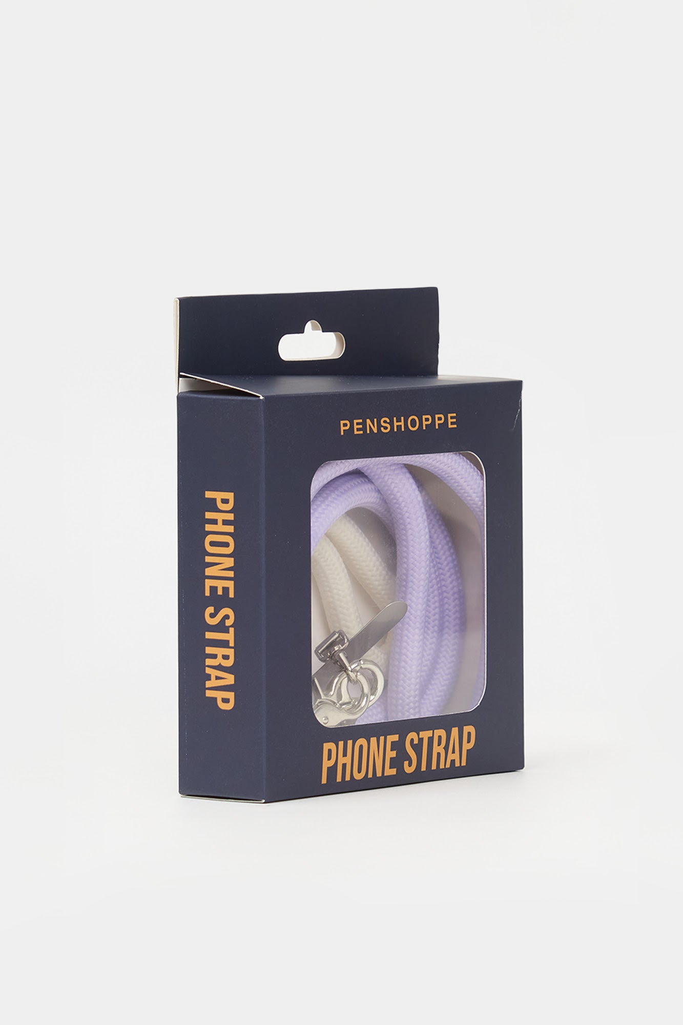 2 in 1 Phone Strap Set with Metal Holder