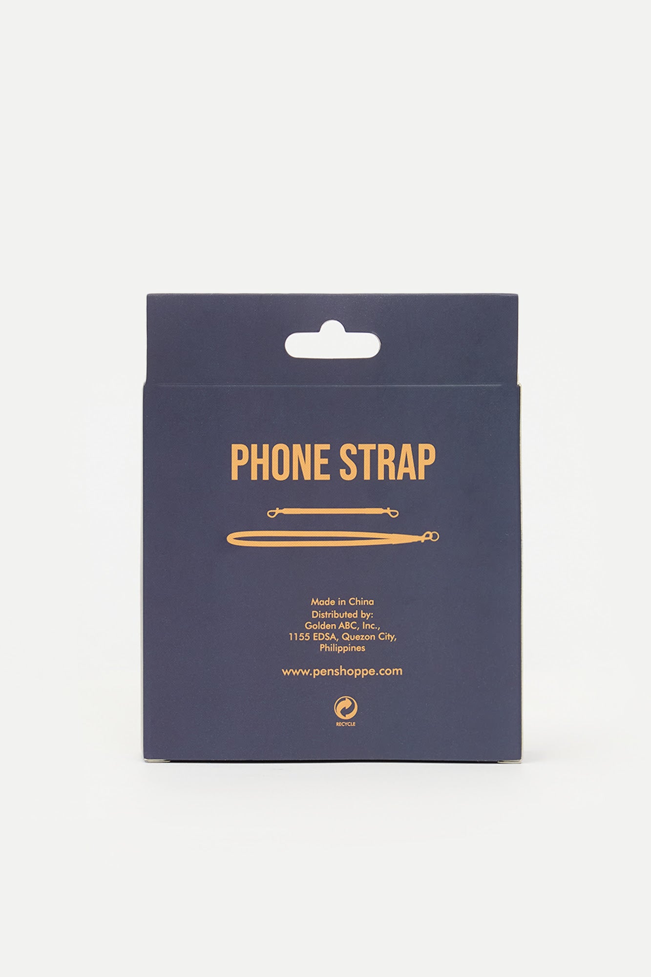 2 in 1 Phone Strap Set with Metal Holder