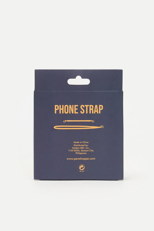 2 in 1 Phone Strap Set with Metal Holder