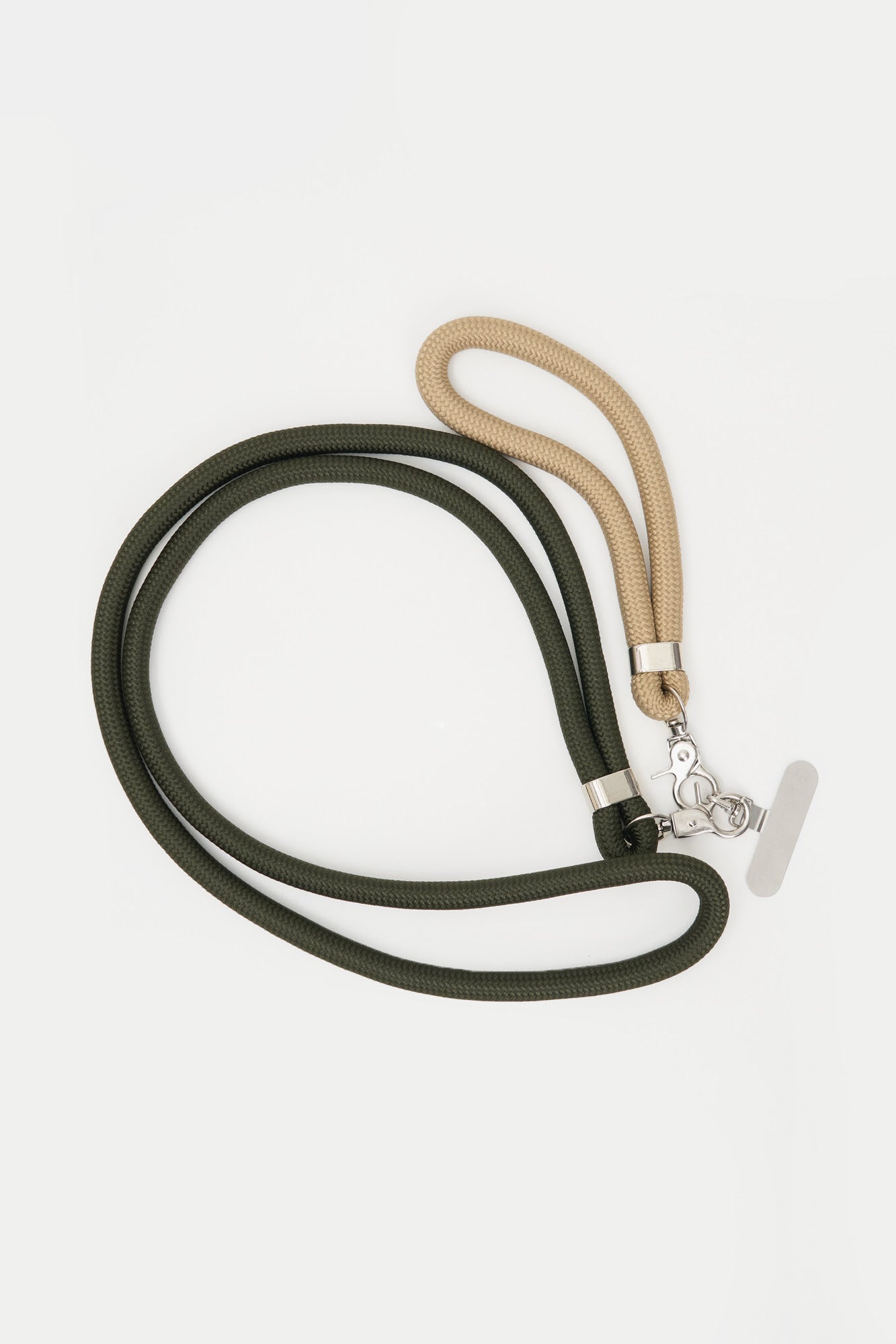 2 in 1 Phone Strap Set with Metal Holder