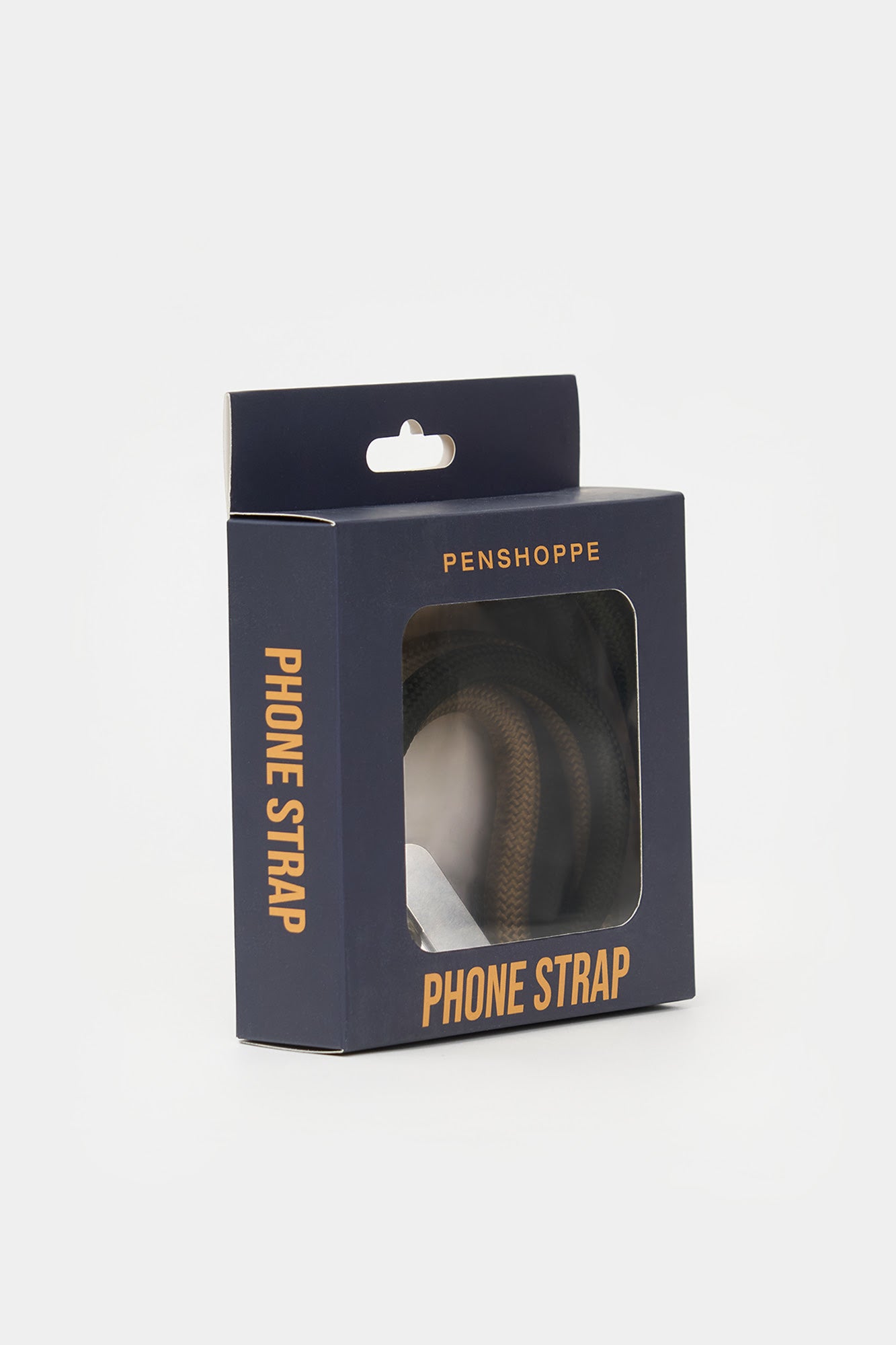 2 in 1 Phone Strap Set with Metal Holder