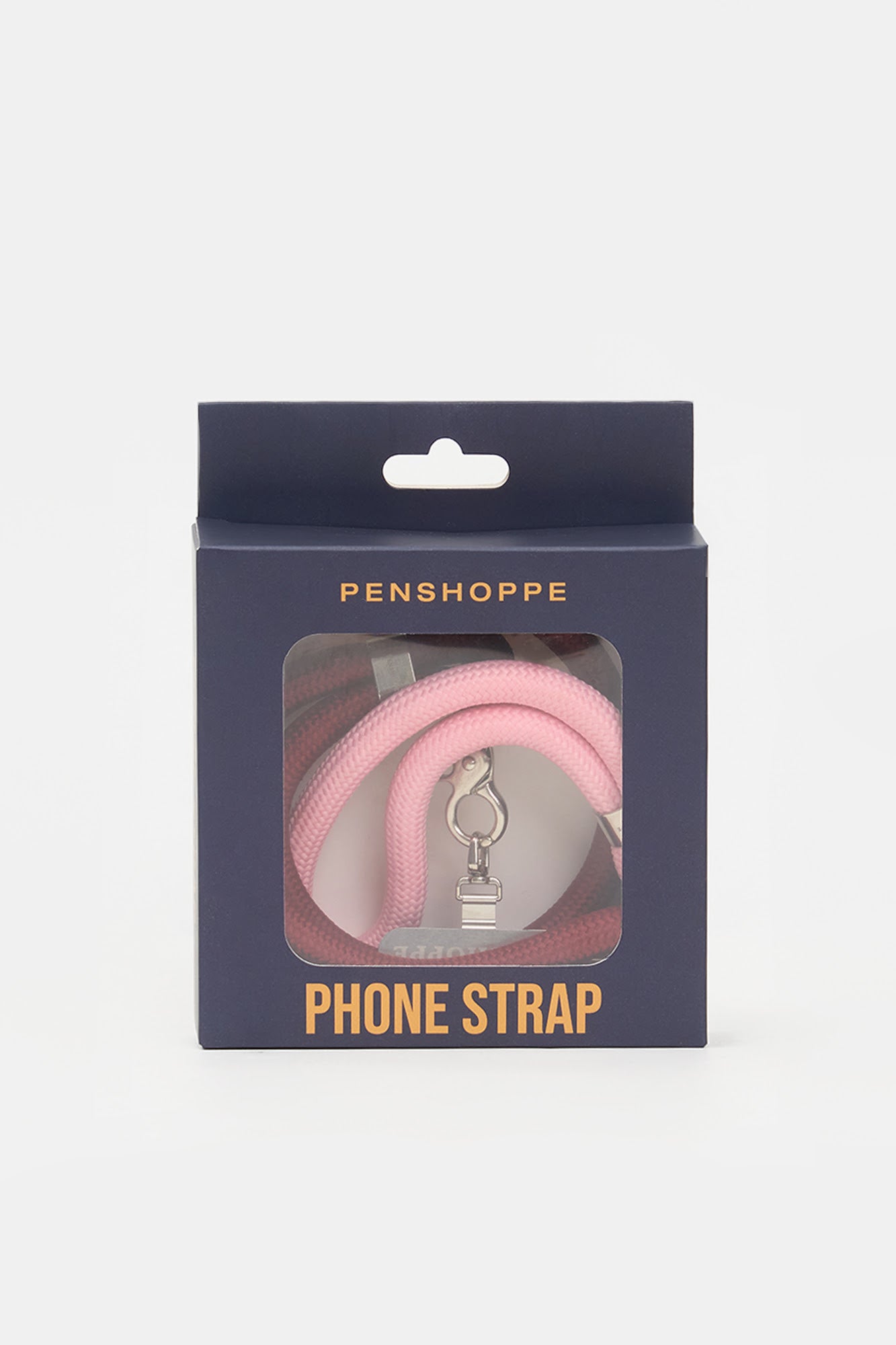 2 in 1 Phone Strap Set with Metal Holder