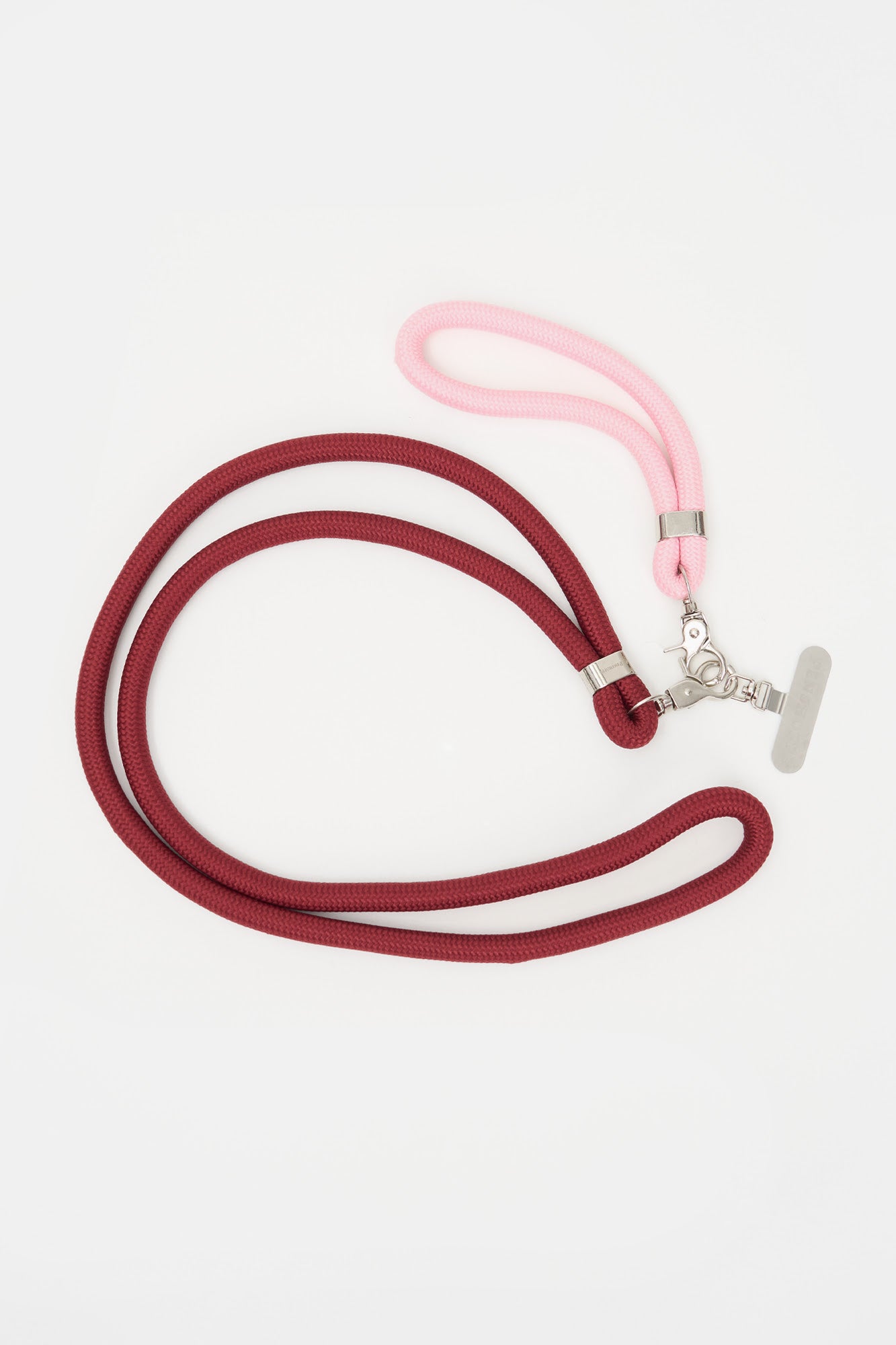 2 in 1 Phone Strap Set with Metal Holder