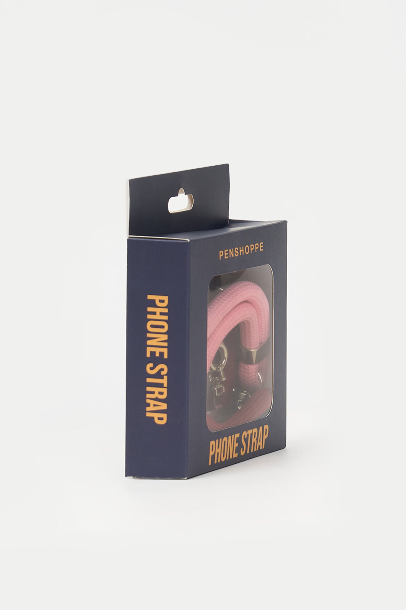 2 in 1 Phone Strap Set with Metal Holder