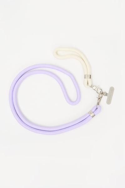 2 in 1 Phone Strap Set with Metal Holder