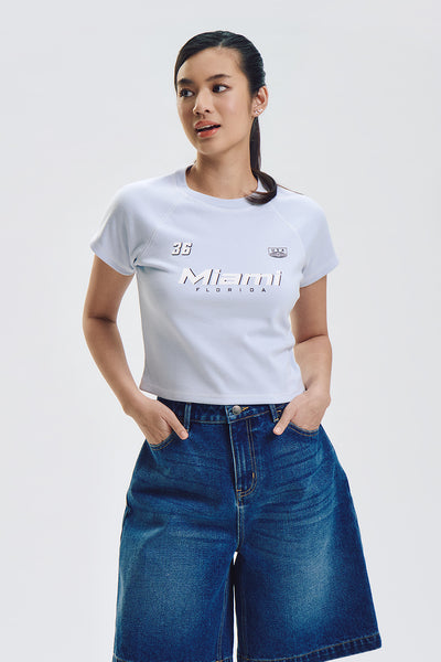 Miami Slim Graphic T-Shirt