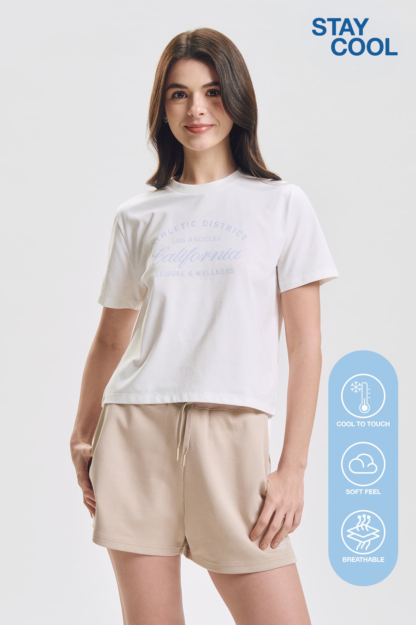 Stay Cool Relaxed Graphic T-Shirt