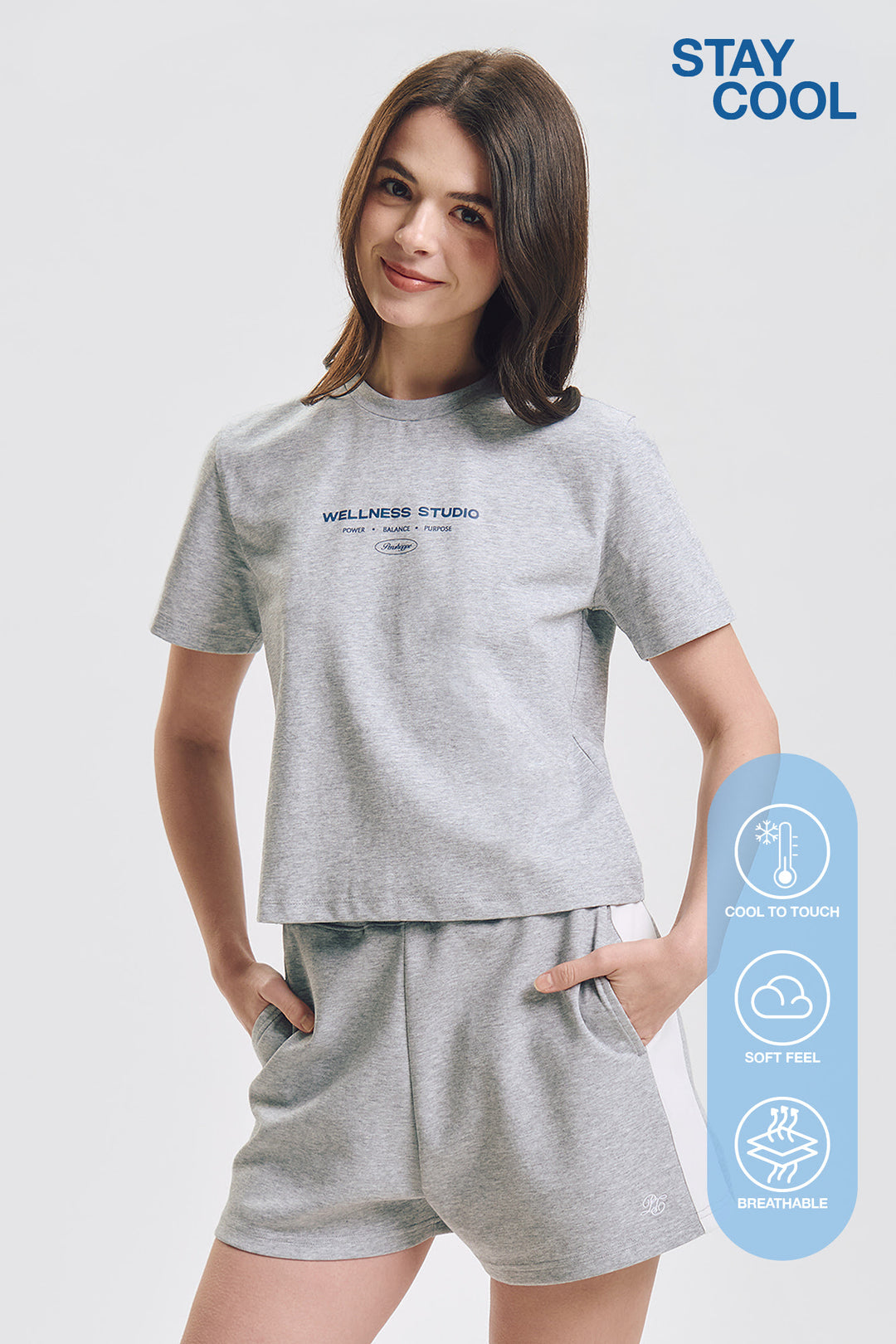 Stay Cool Relaxed Graphic T-Shirt