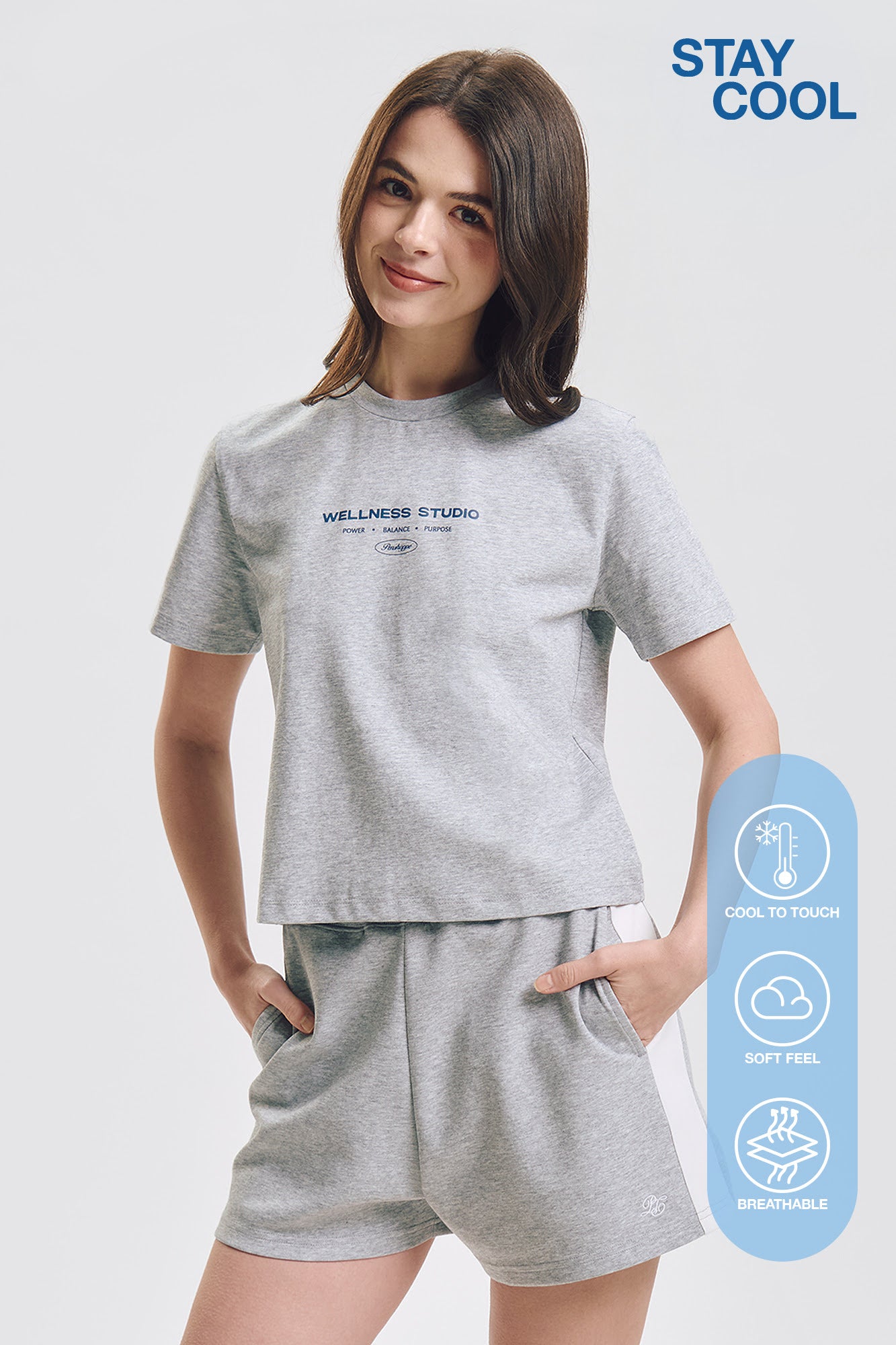 Stay Cool Relaxed Graphic T-Shirt