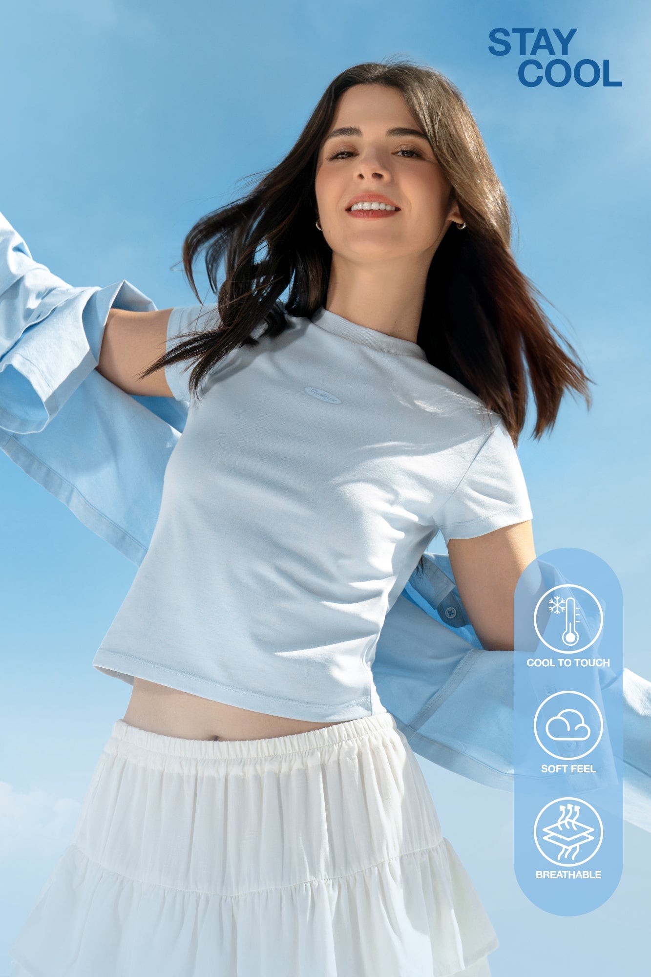 Stay Cool Slim T-Shirt
