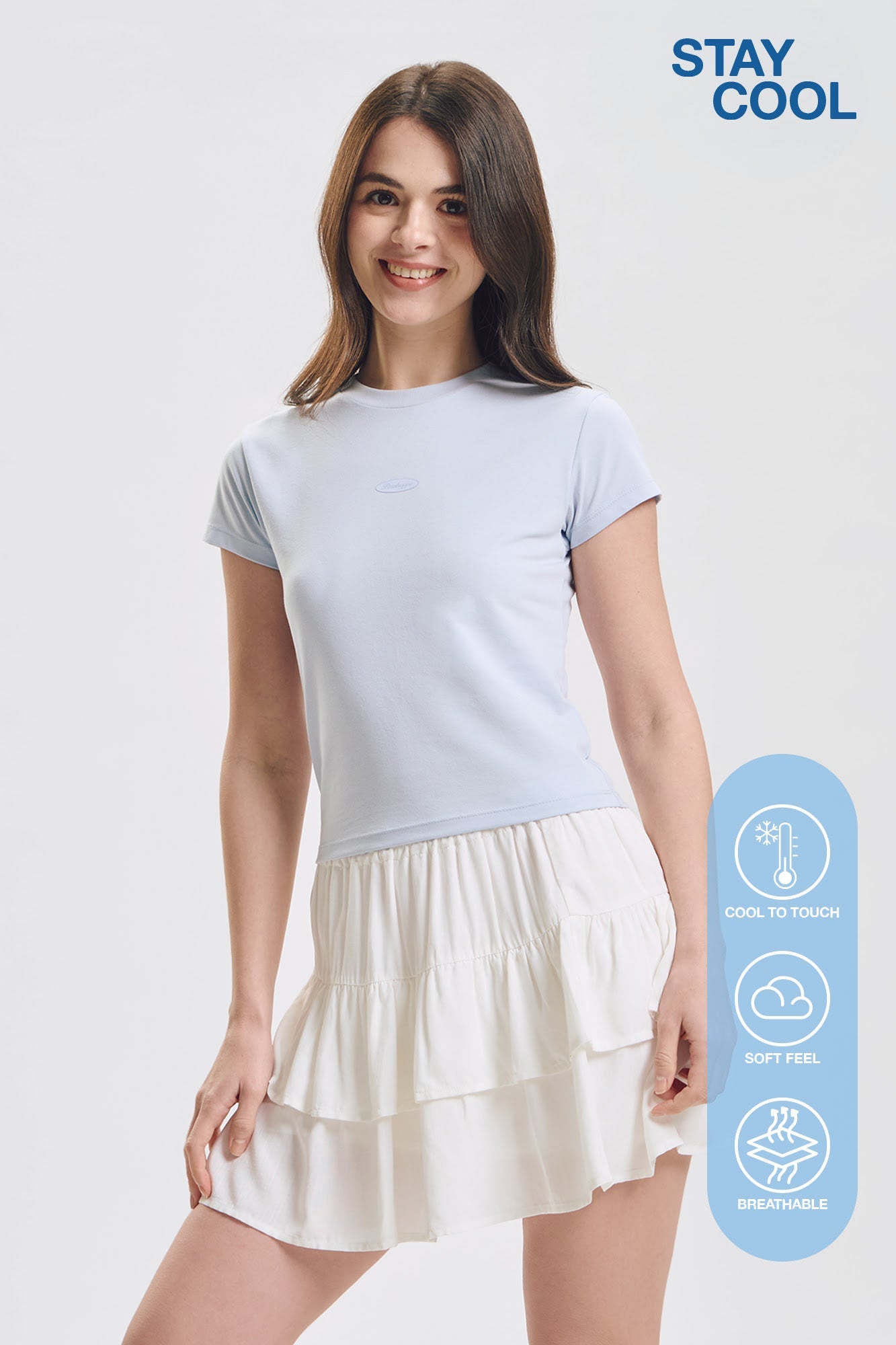 Stay Cool Slim T-Shirt