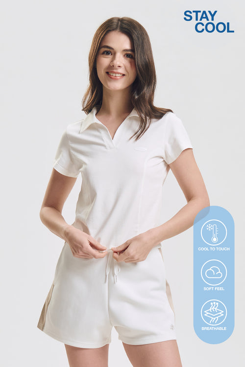 Stay Cool Slim Polo