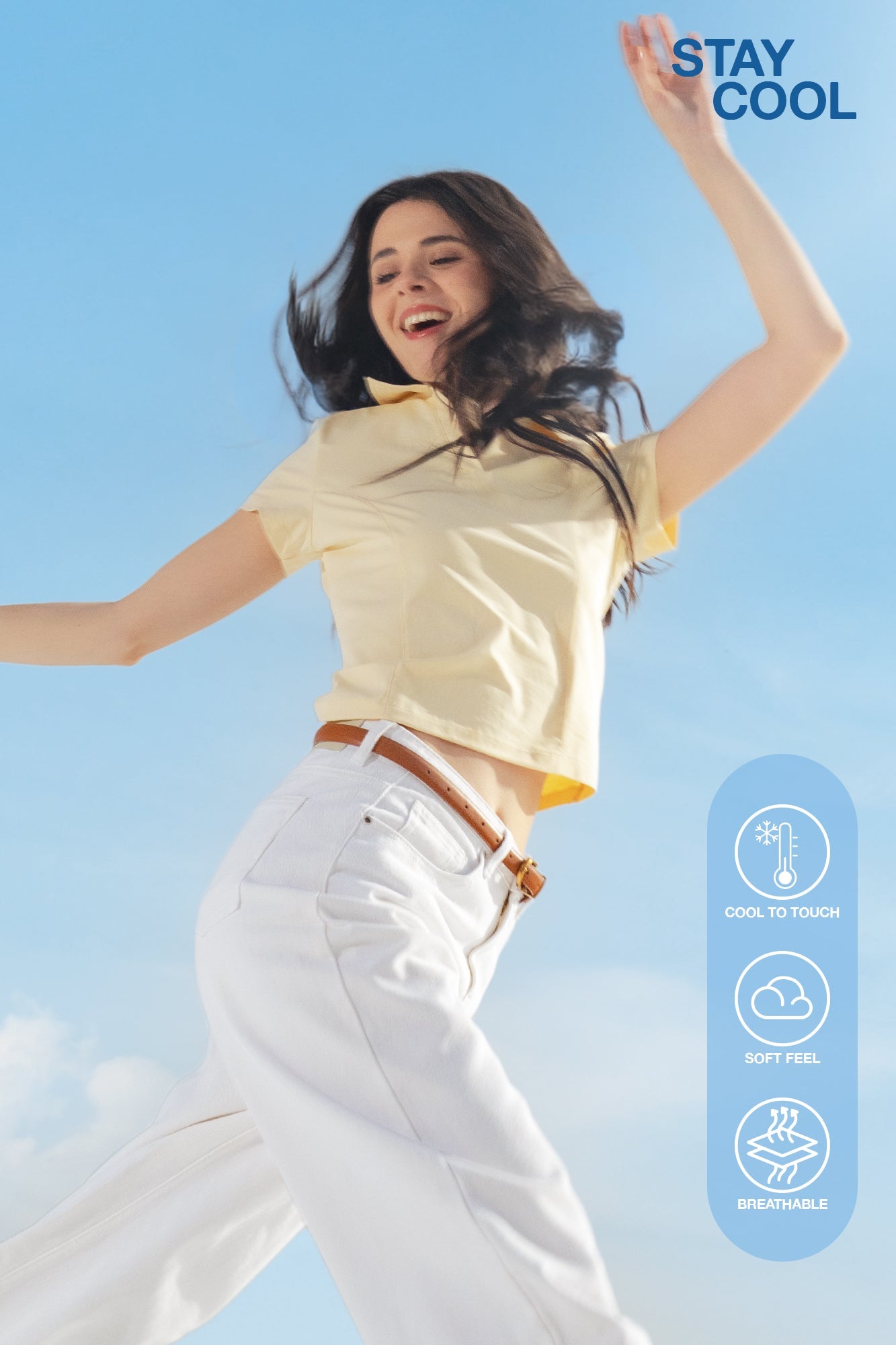 Stay Cool Slim Polo