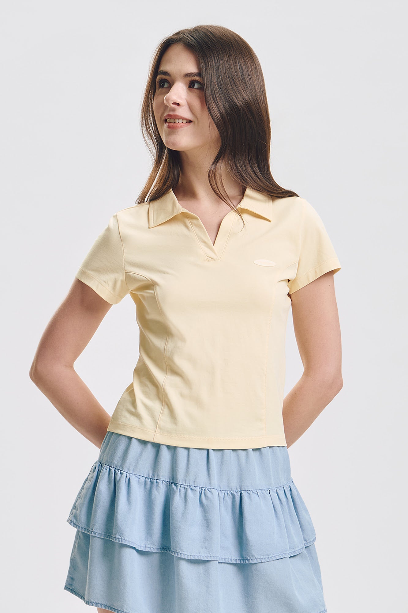Stay Cool Slim Polo
