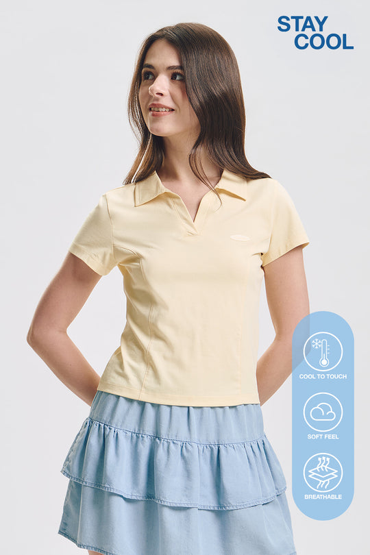 Stay Cool Slim Polo