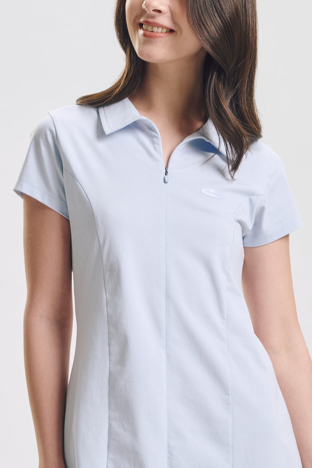 Stay Cool Slim Polo Dress