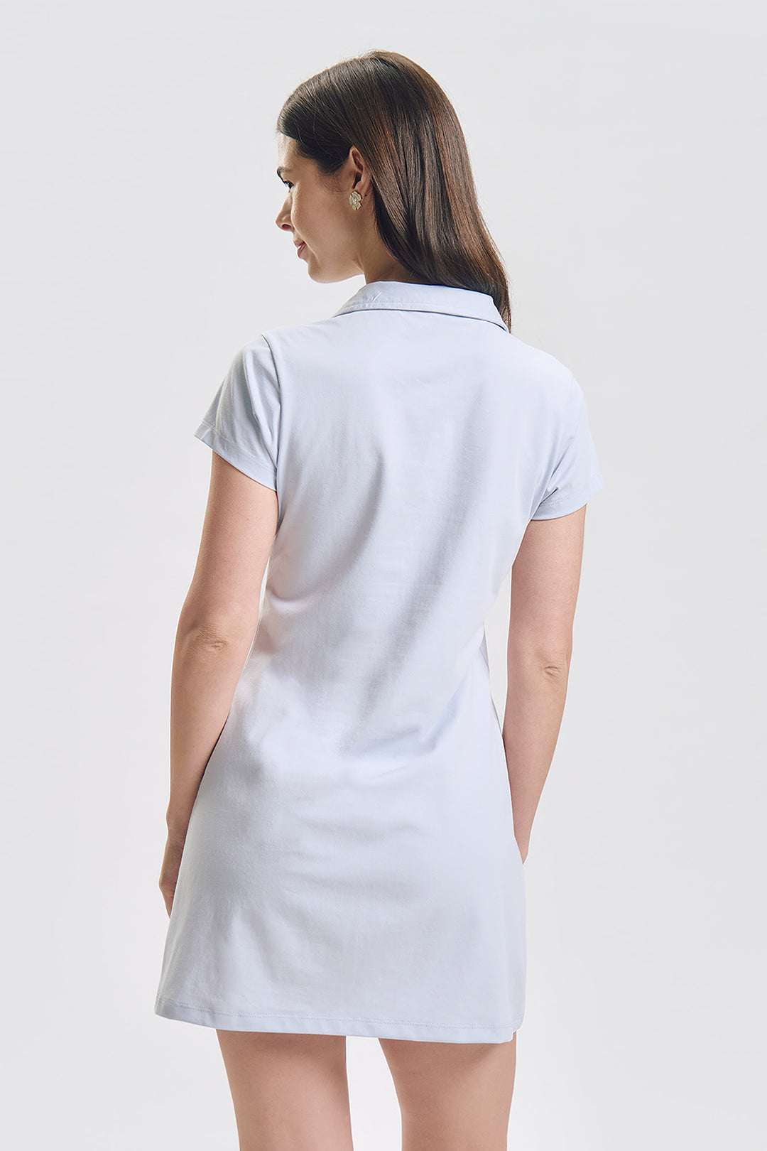 Stay Cool Slim Polo Dress