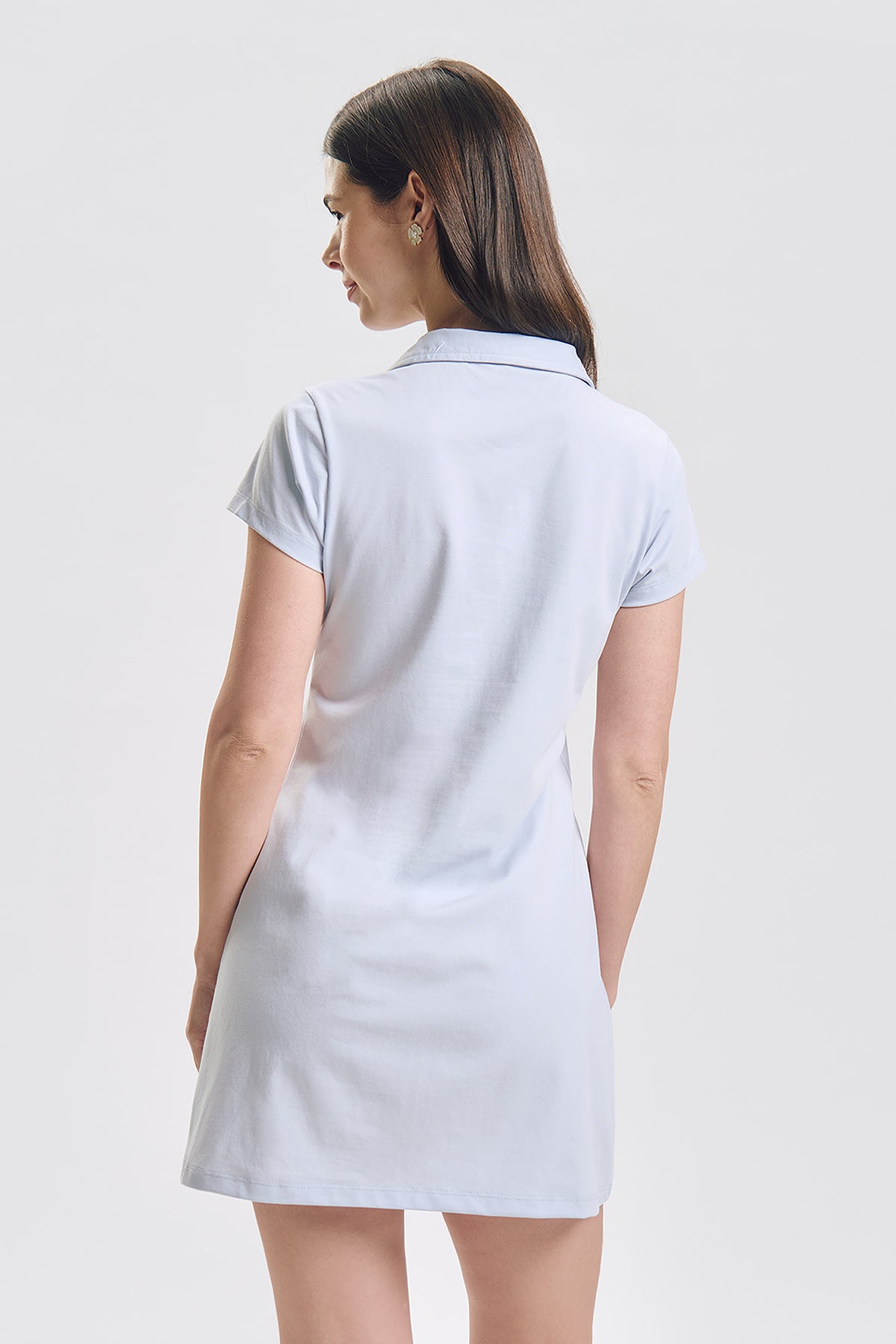 blue dress for baby girl Lauren, Polo Dress, Light Blue