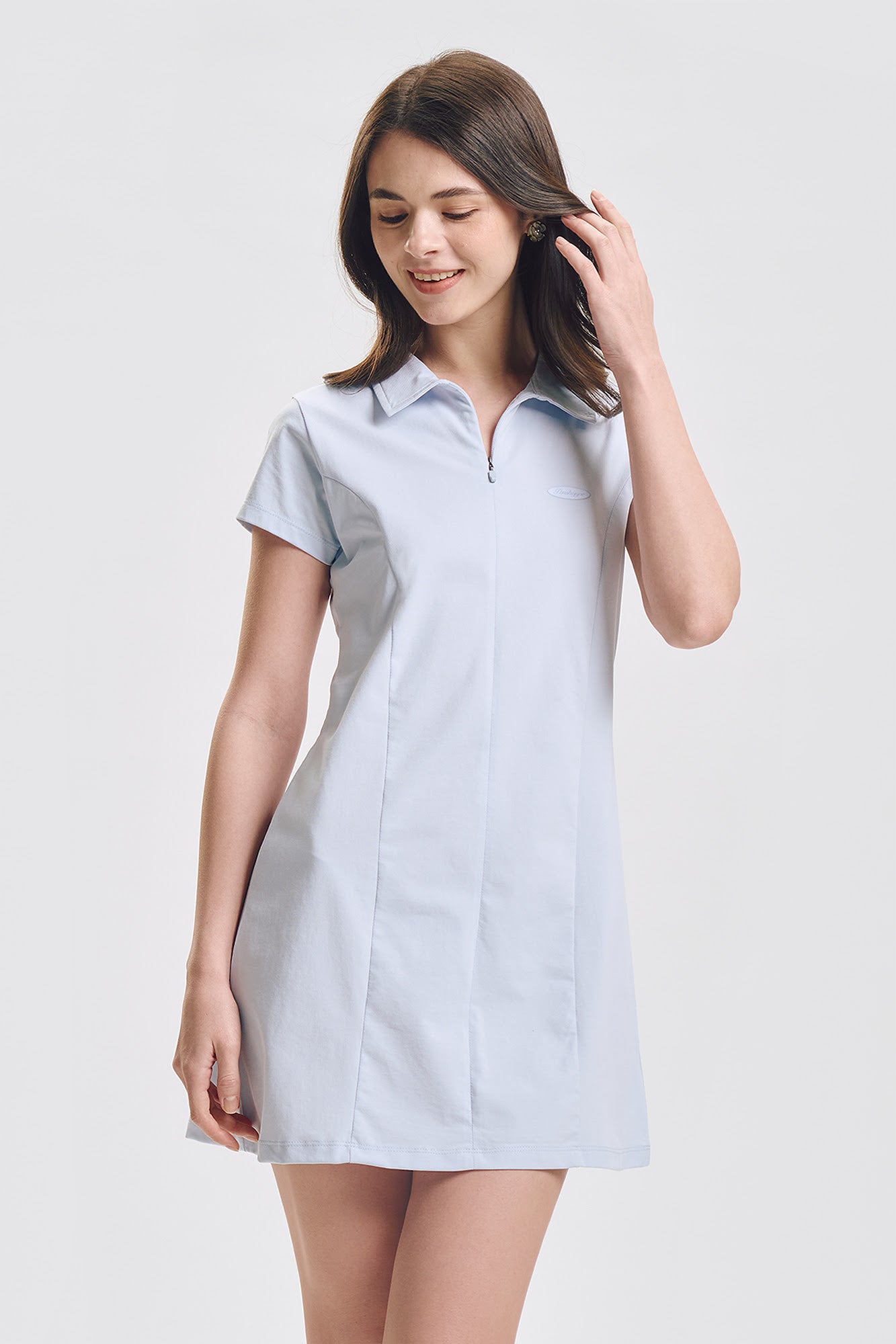 Stay Cool Slim Polo Dress