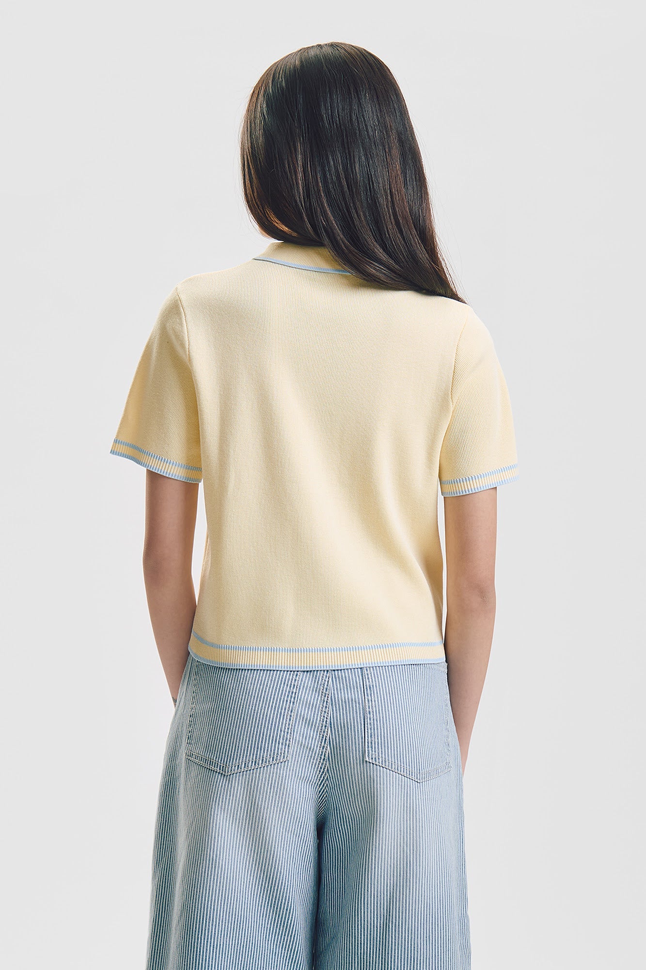 Relaxed Knit Polo