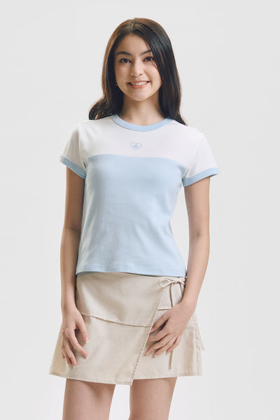 Slim Branding Graphic T-Shirt