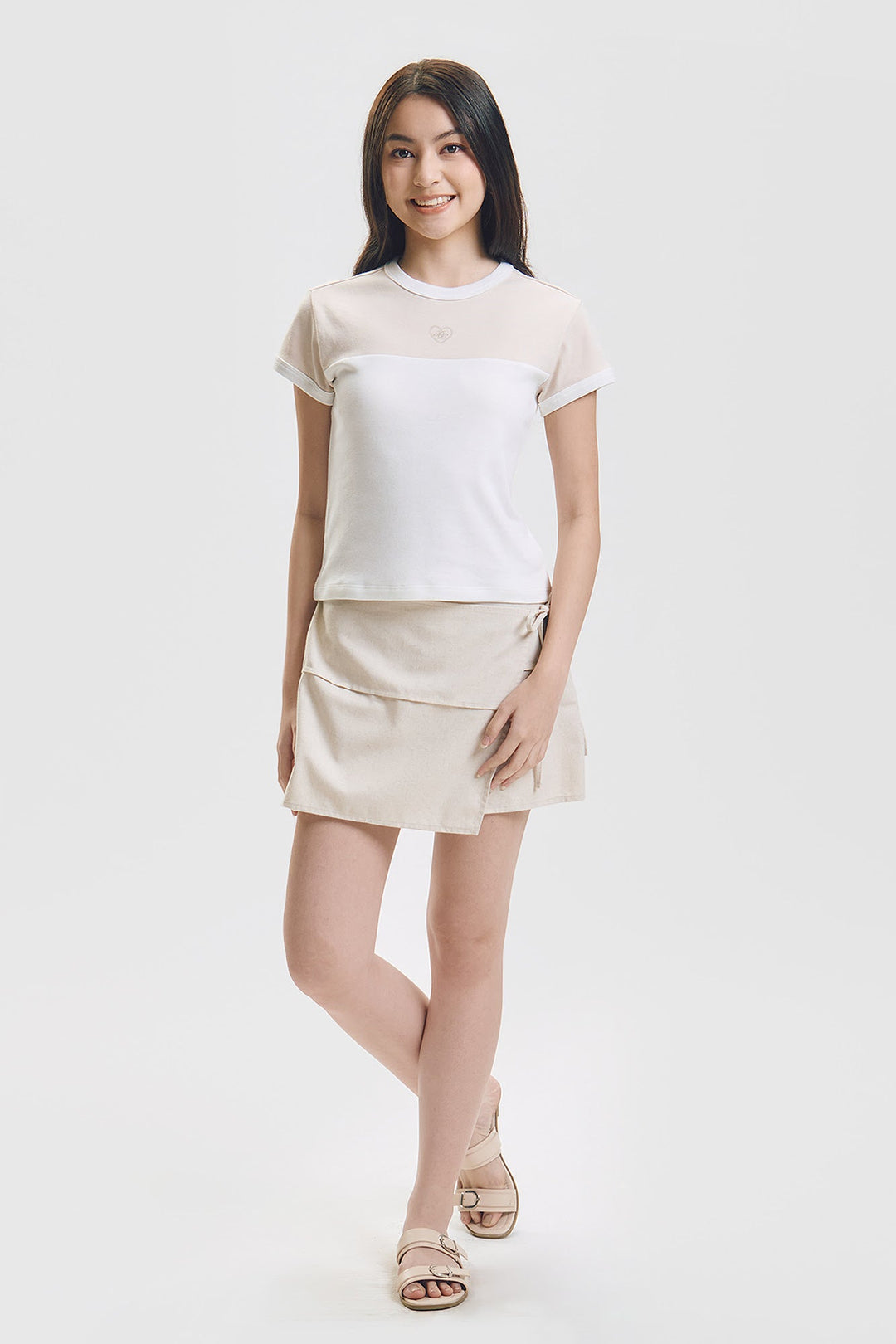 Slim Branding Graphic T-Shirt