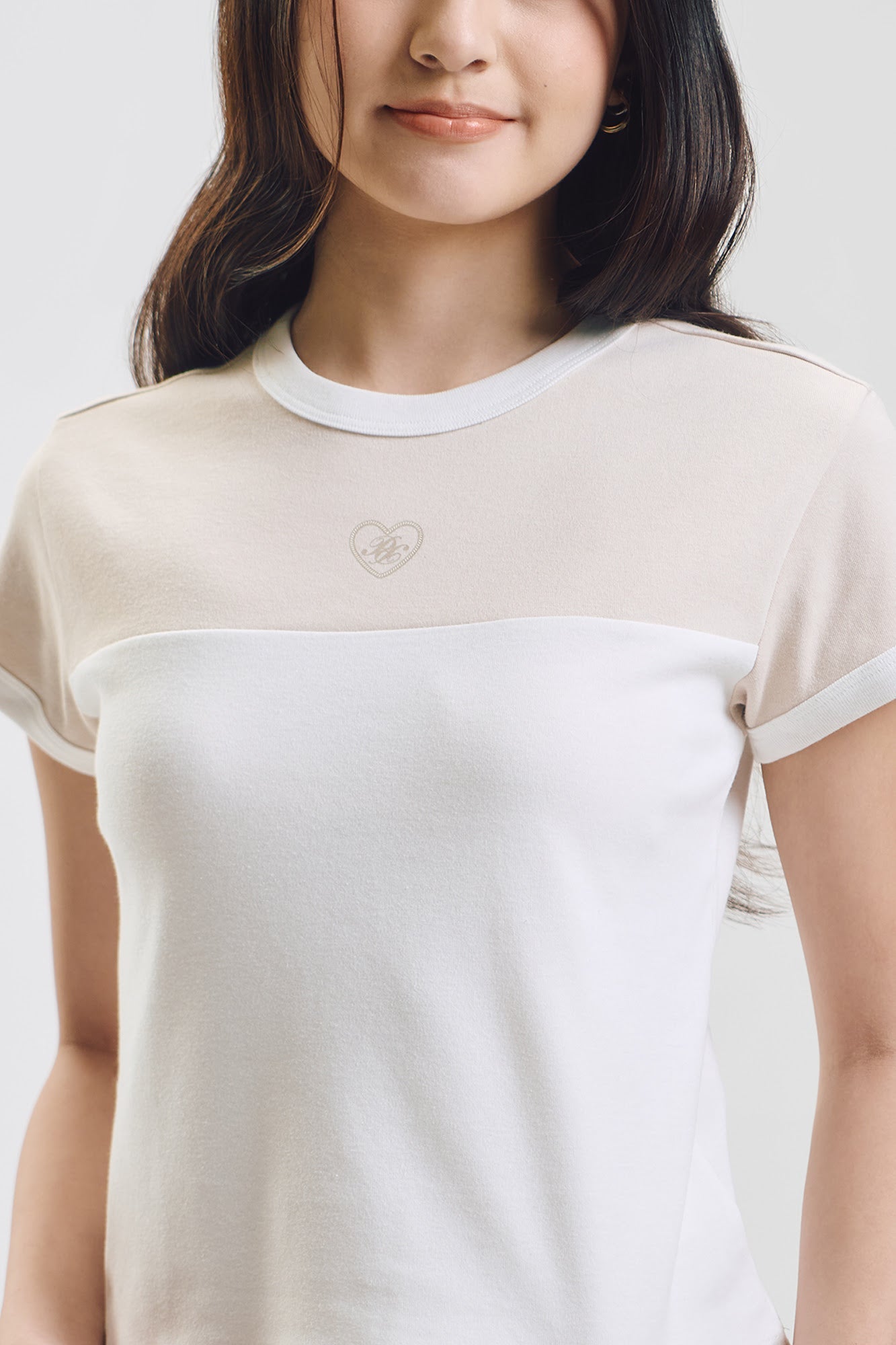 Slim Branding Graphic T-Shirt