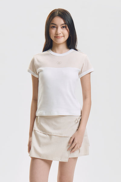 Slim Branding Graphic T-Shirt