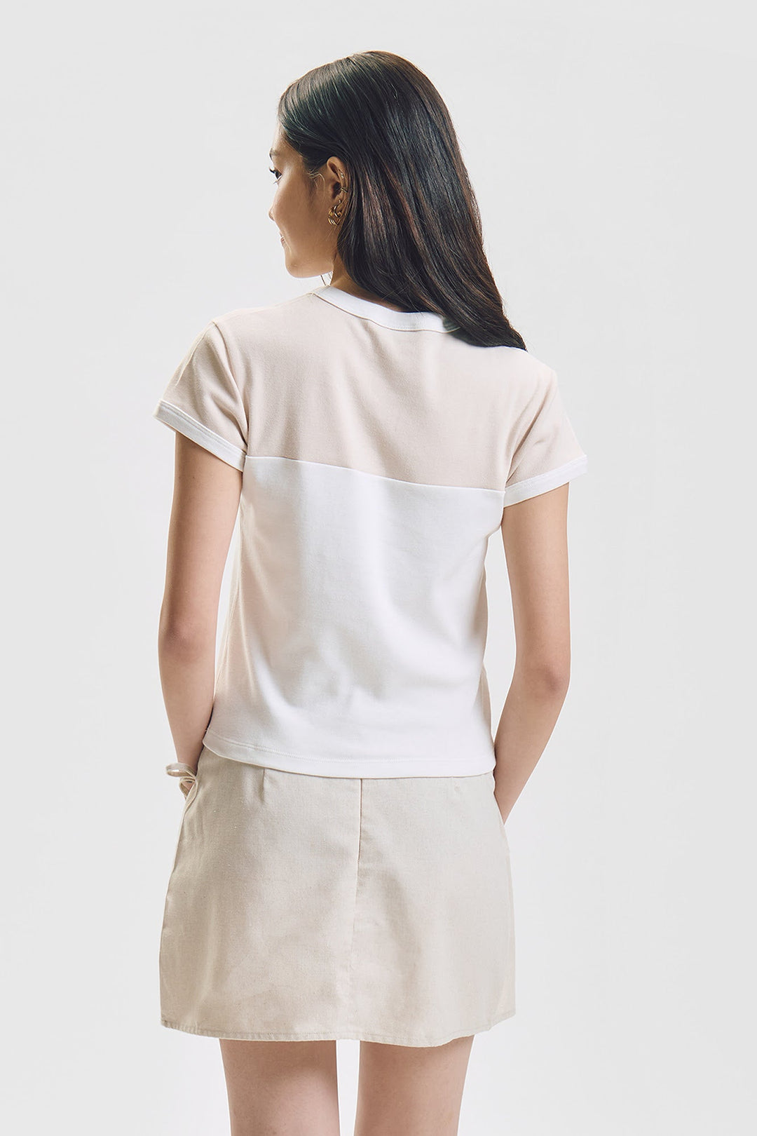 Slim Branding Graphic T-Shirt
