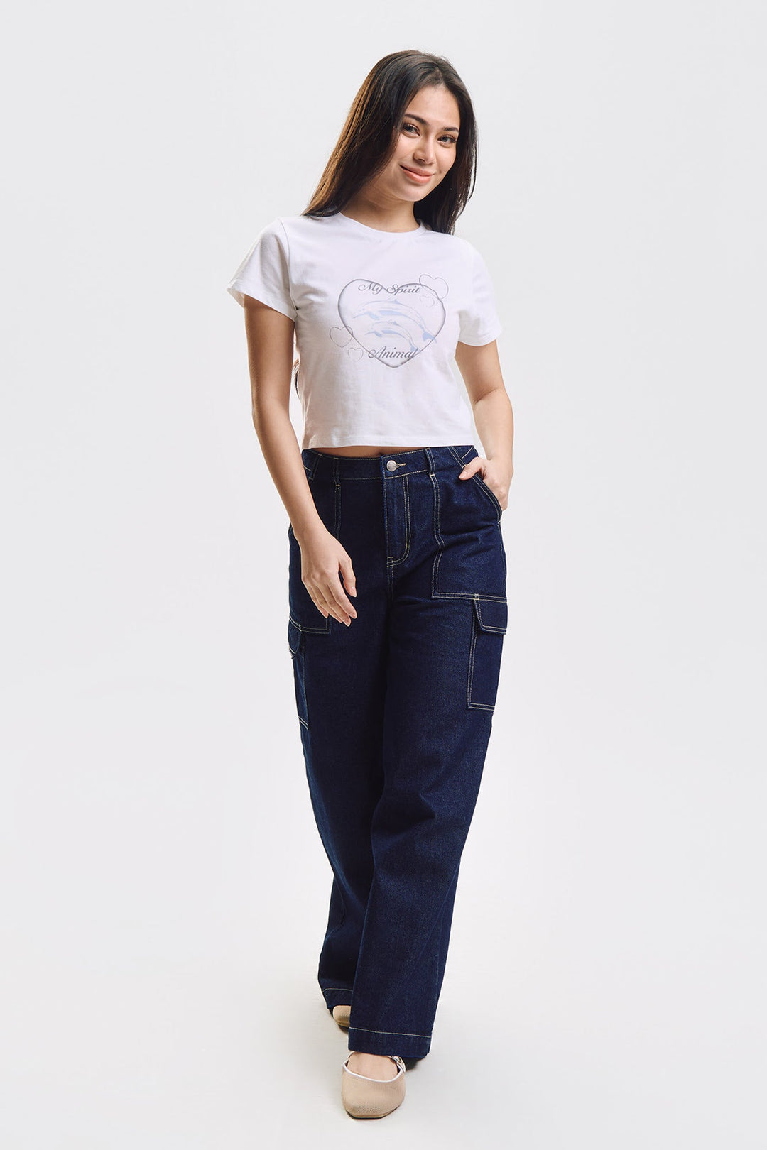 My Spirit Animal Slim Graphic T-Shirt