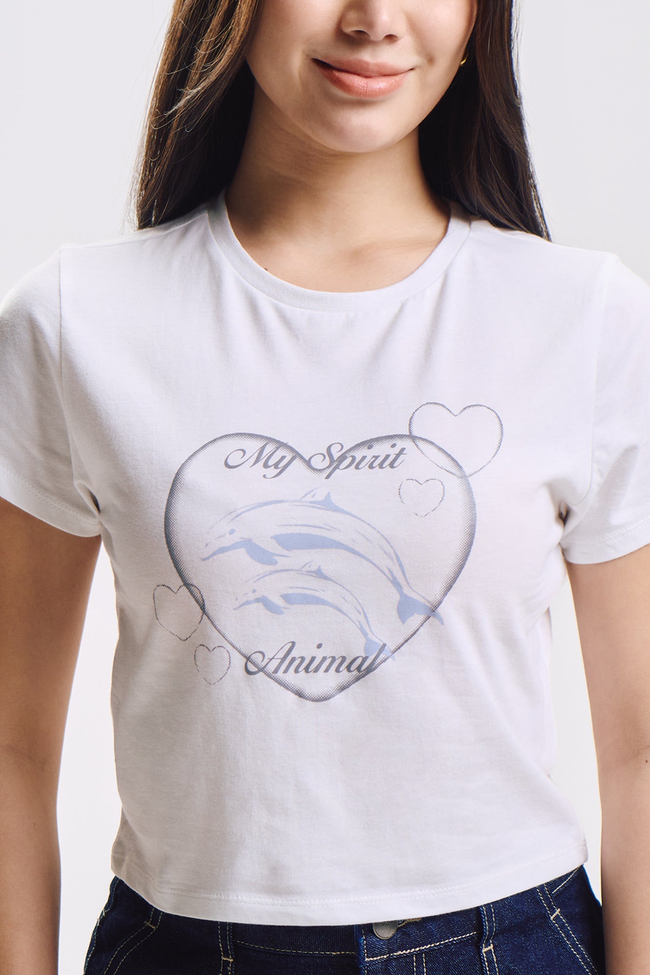 My Spirit Animal Slim Graphic T-Shirt