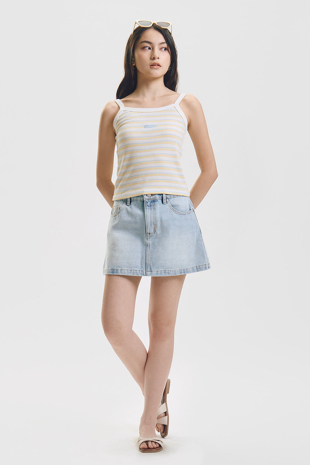 Striped Slim Tank