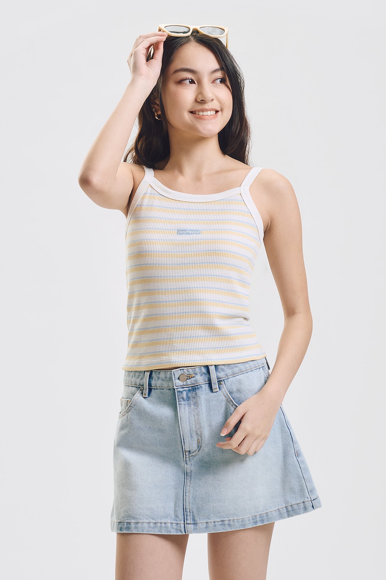 Striped Slim Tank