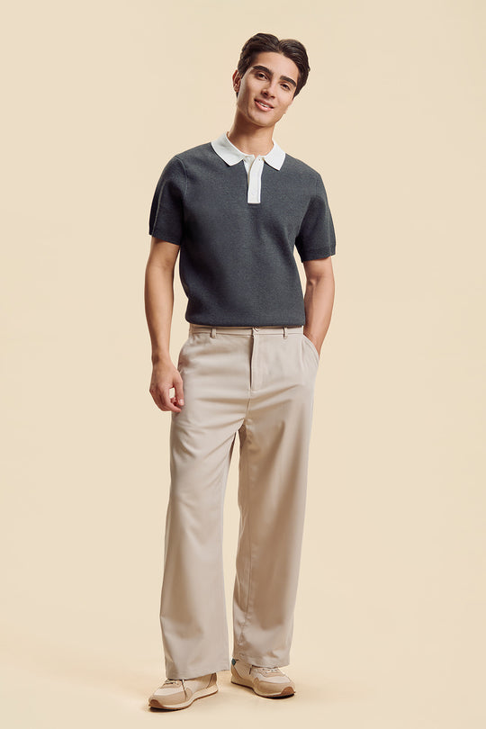 Dress Code Wide Fit Trousers