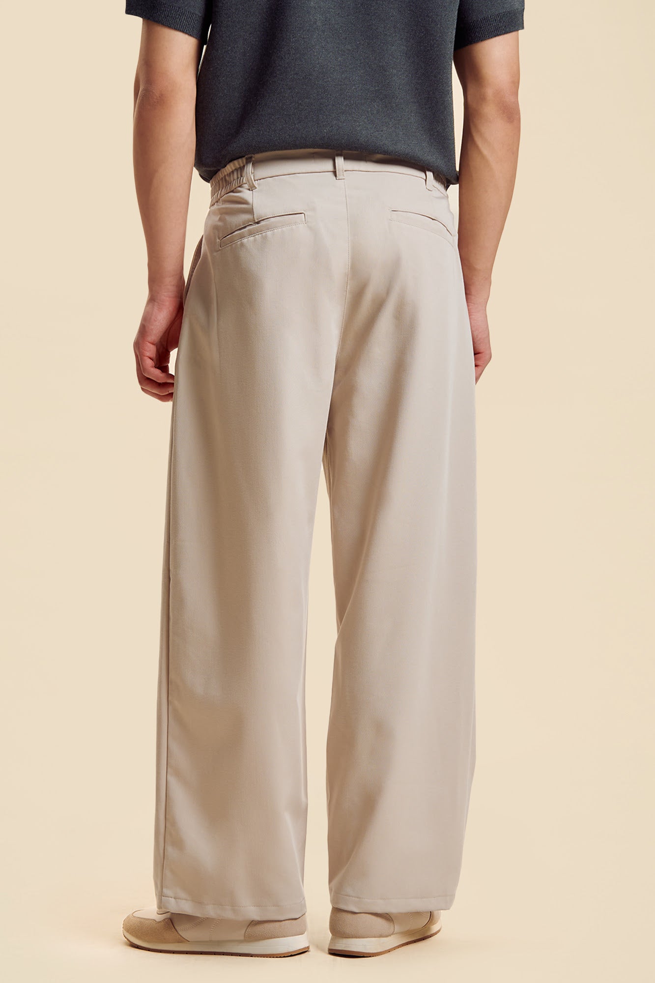 Dress Code Wide Fit Trousers