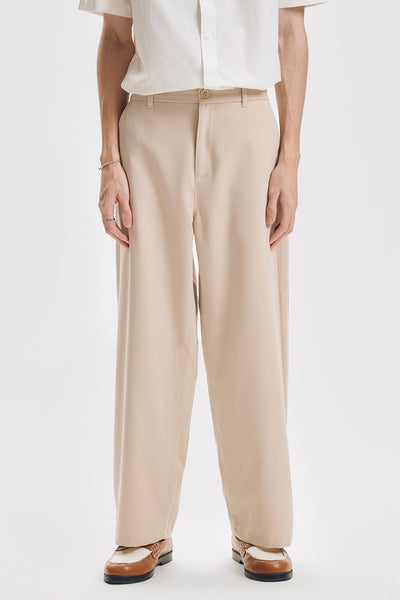 Dress Code Wide Fit Trousers