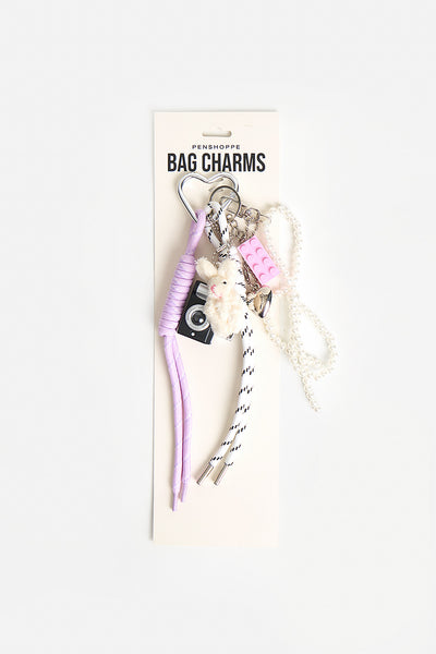 Bag Charms Set