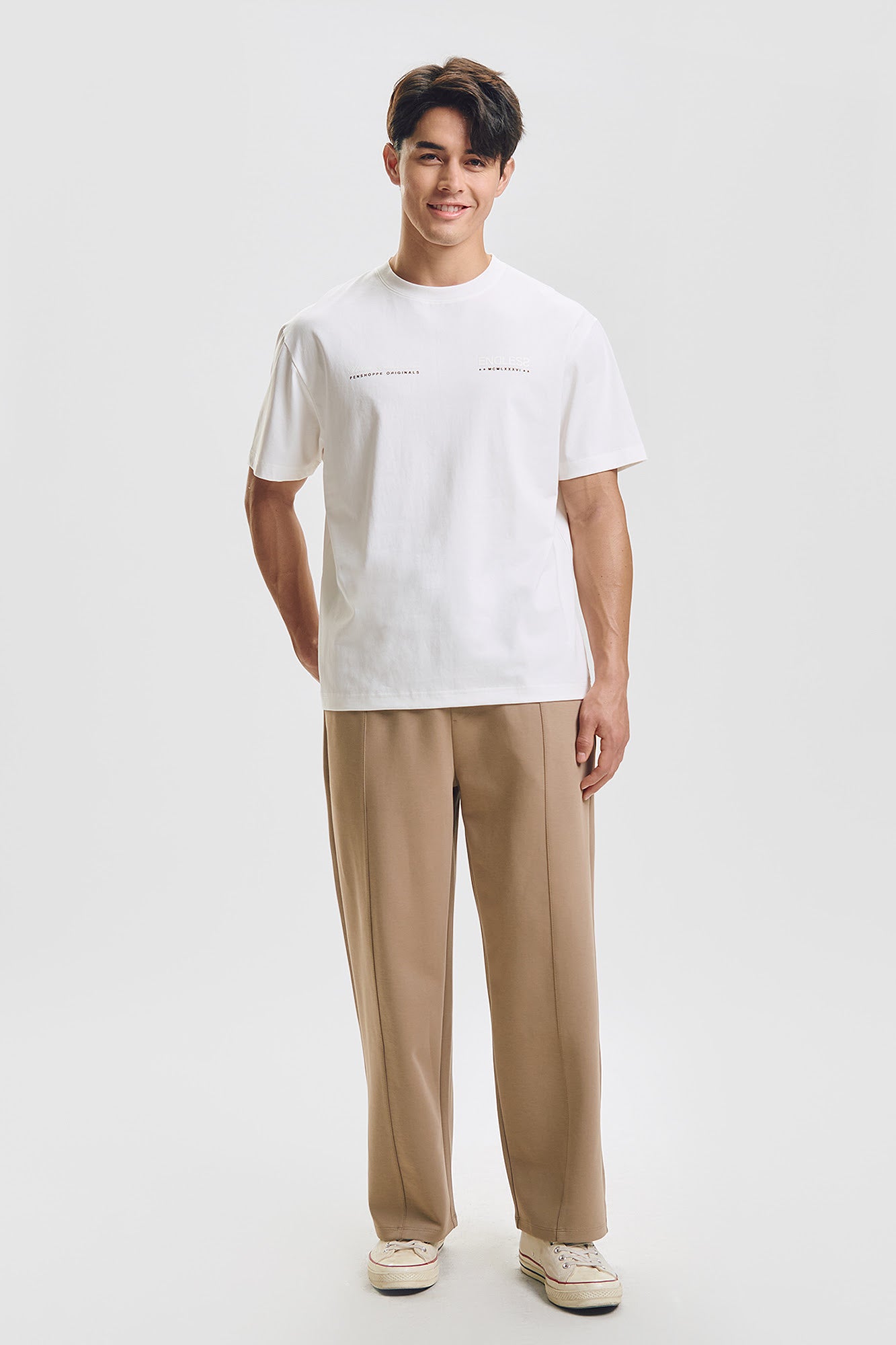 Stay Cool Relaxed Graphic T-Shirt