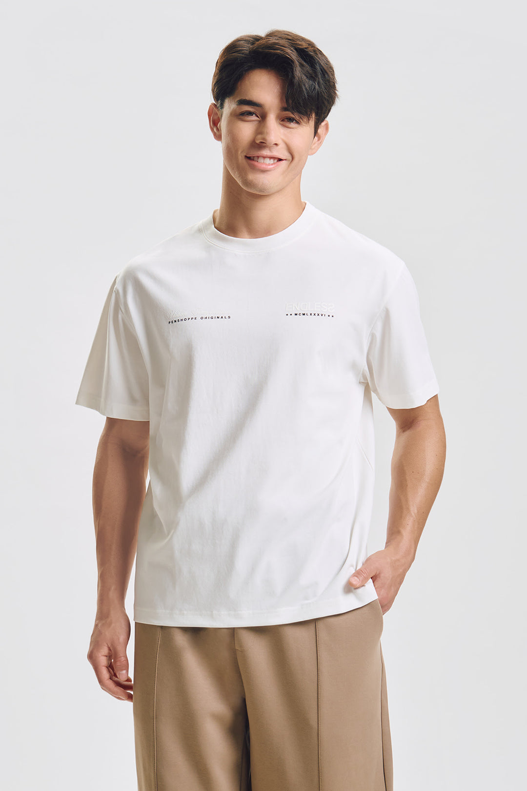 Stay Cool Relaxed Graphic T-Shirt