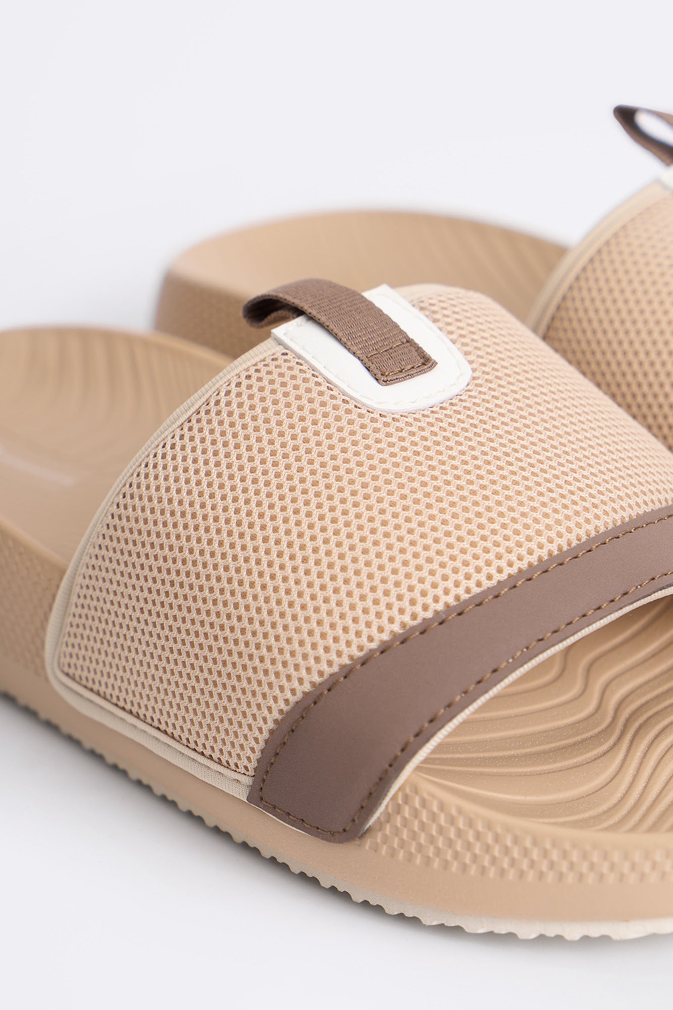 Women's Padded Mesh Soft Insole Slides