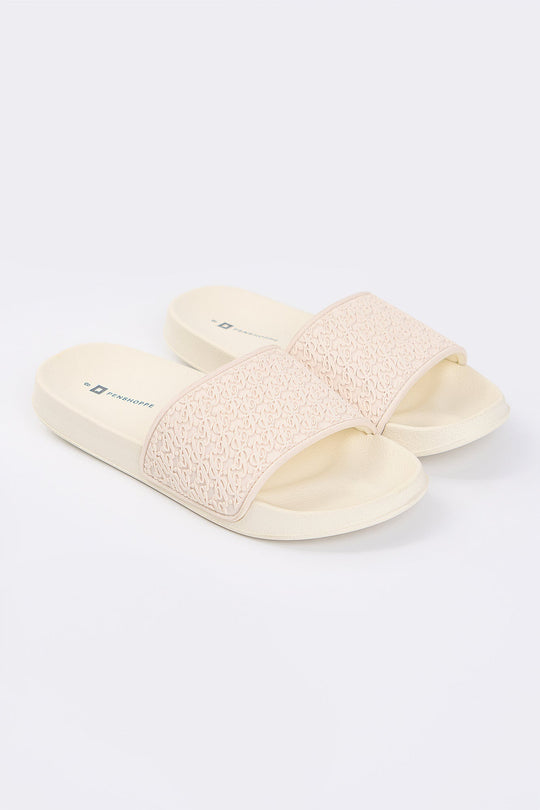 Women's All Rubber Slides