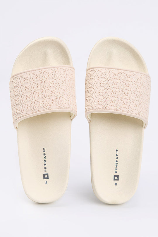Women's All Rubber Slides