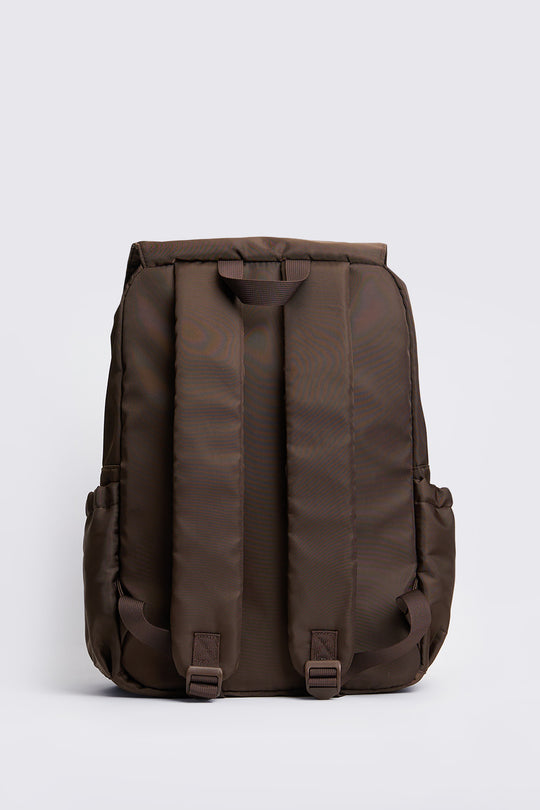 Nylon Multi-Compartment Backpack