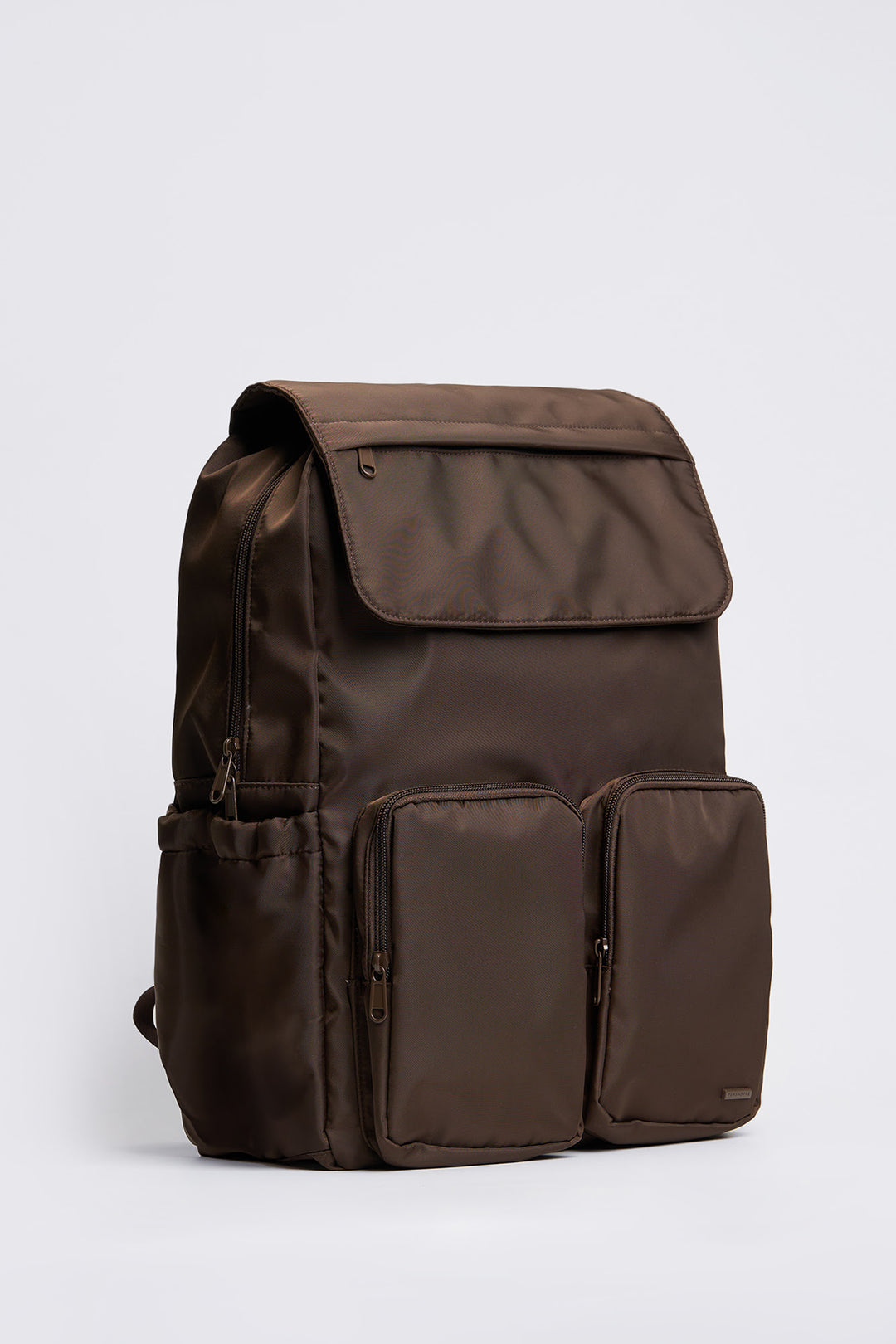 Nylon Multi-Compartment Backpack