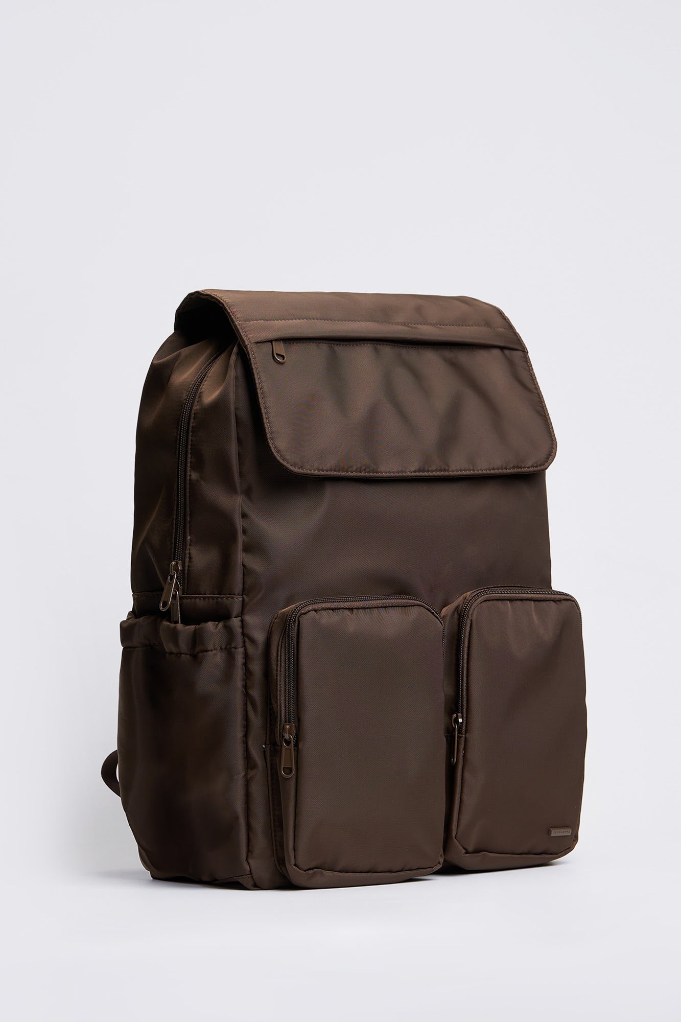 Nylon Multi-Compartment Backpack