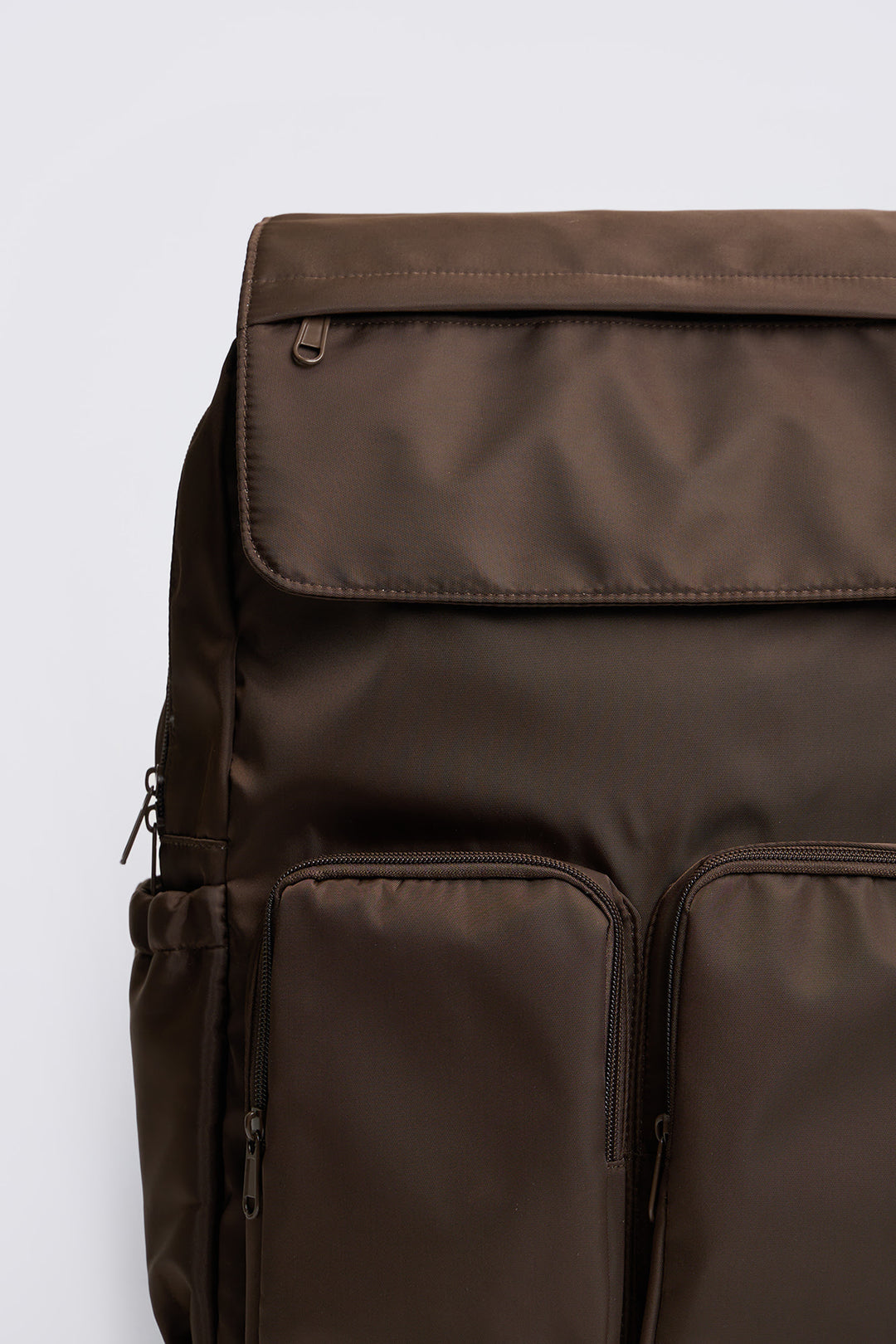 Nylon Multi-Compartment Backpack